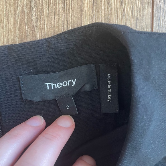 Theory Eano Good Wool Shift Dress - Picture 3 of 3